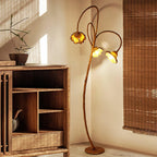 Artistic Lotus Leaf Floor Lamp Floor lamp