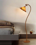 Artistic Lotus Leaf Floor Lamp Floor lamp