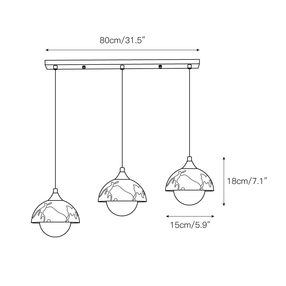 Artome Marble Pendant Lamp