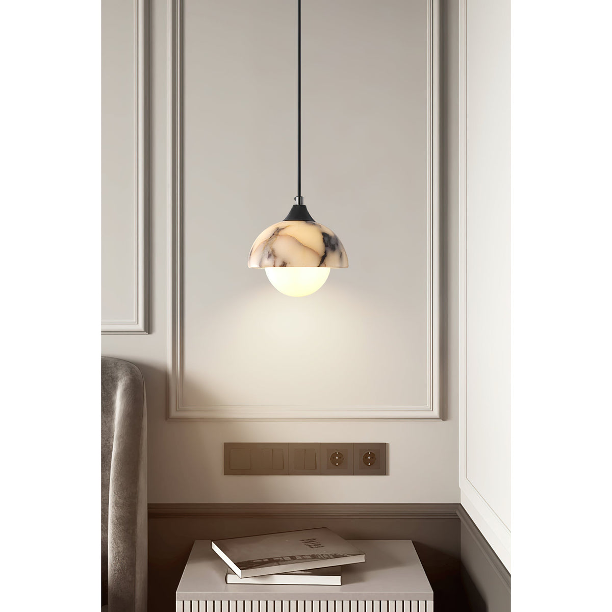 Artome Marble Pendant Lamp