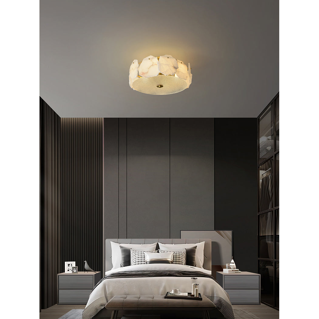 Artze Alabaster Ceiling Light
