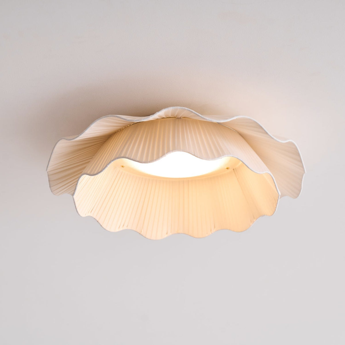 Arwen Fabric Wave Ceiling Lamp 1001 Ceiling lamp