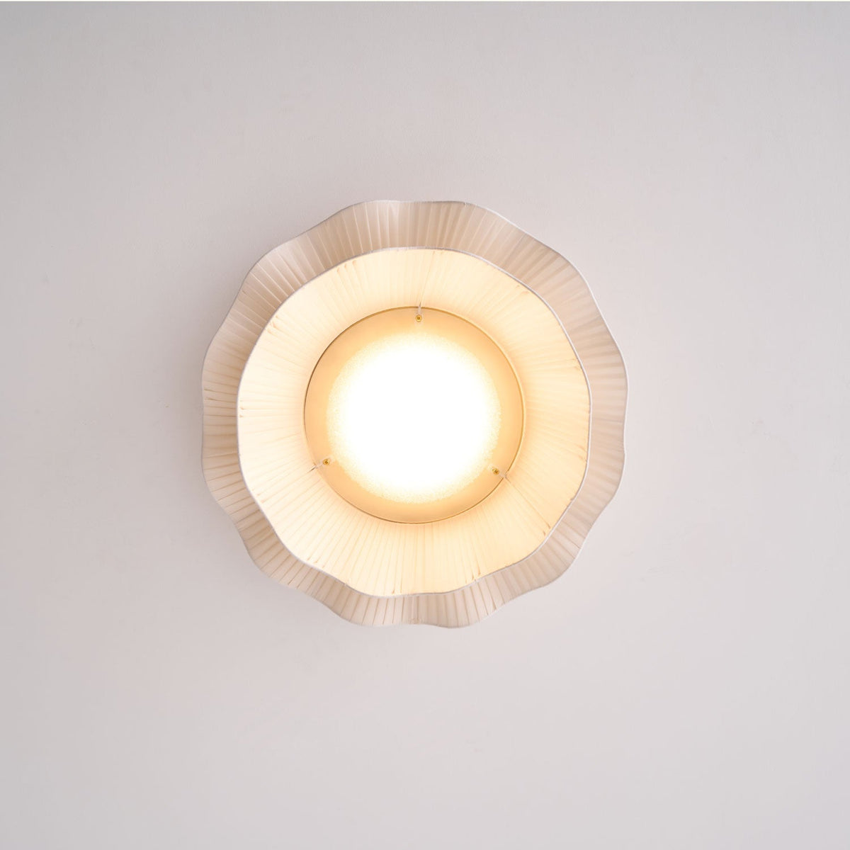 Arwen Fabric Wave Ceiling Lamp 1001 Ceiling lamp