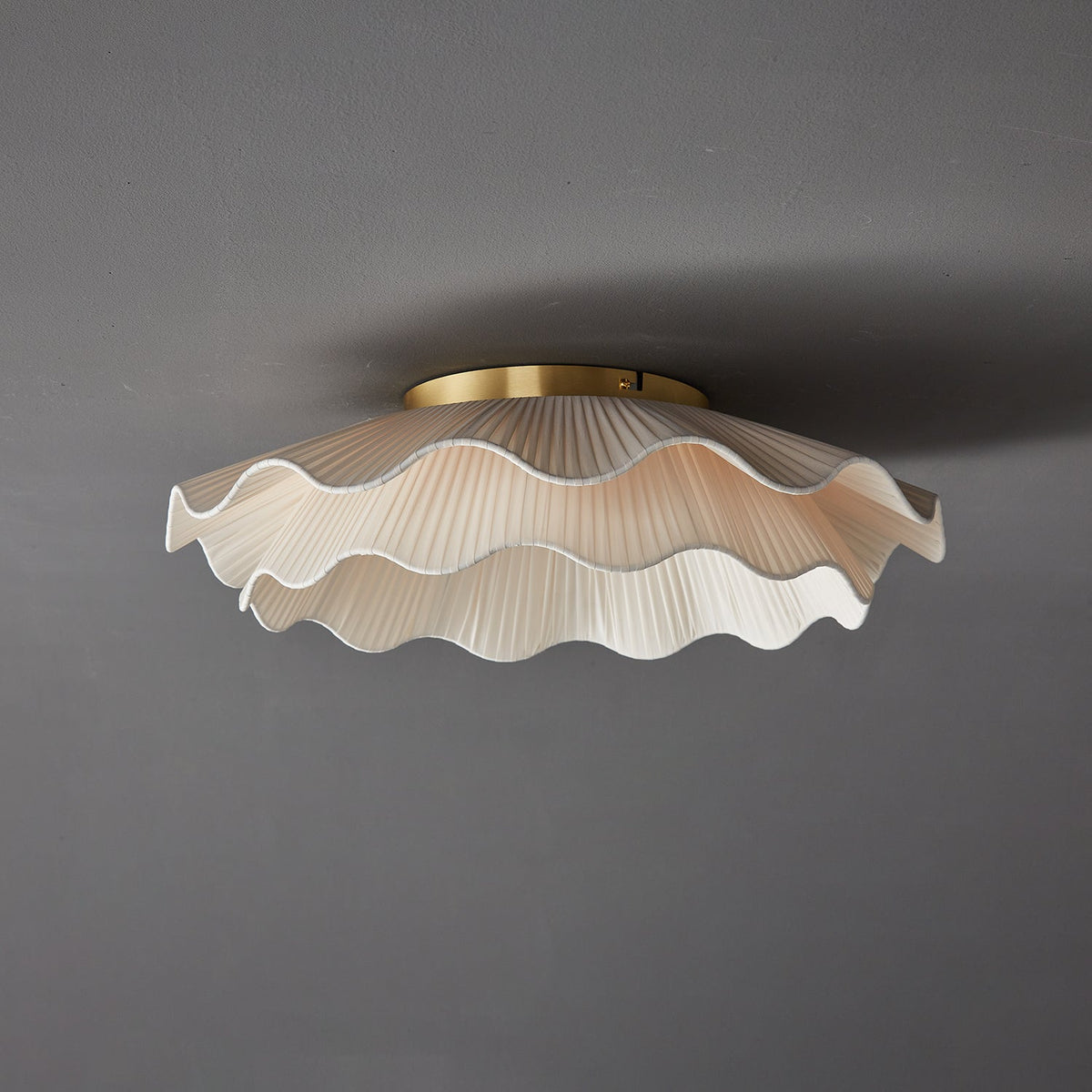Arwen Fabric Wave Ceiling Lamp 1001 Ceiling lamp
