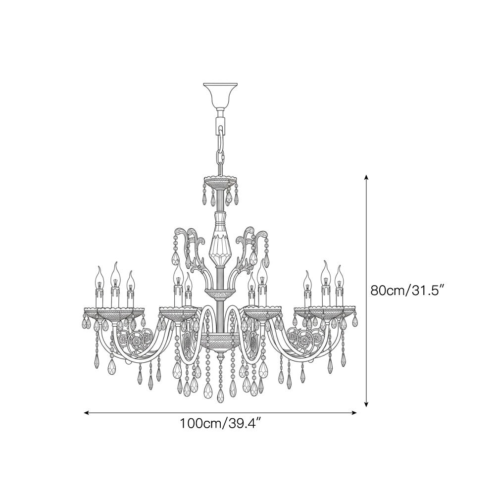 Astoria Chandelier