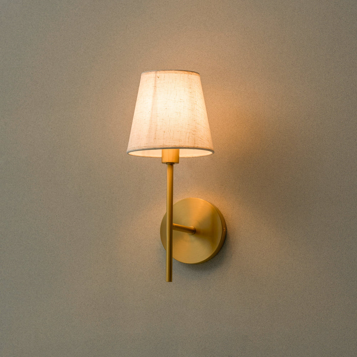 Astra Fabric Wall Sconce