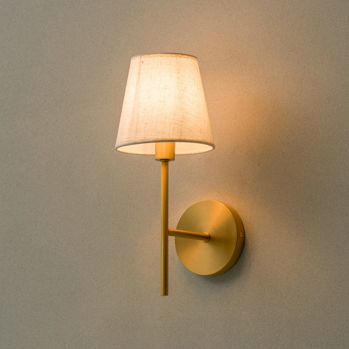 Astra Fabric Wall Sconce