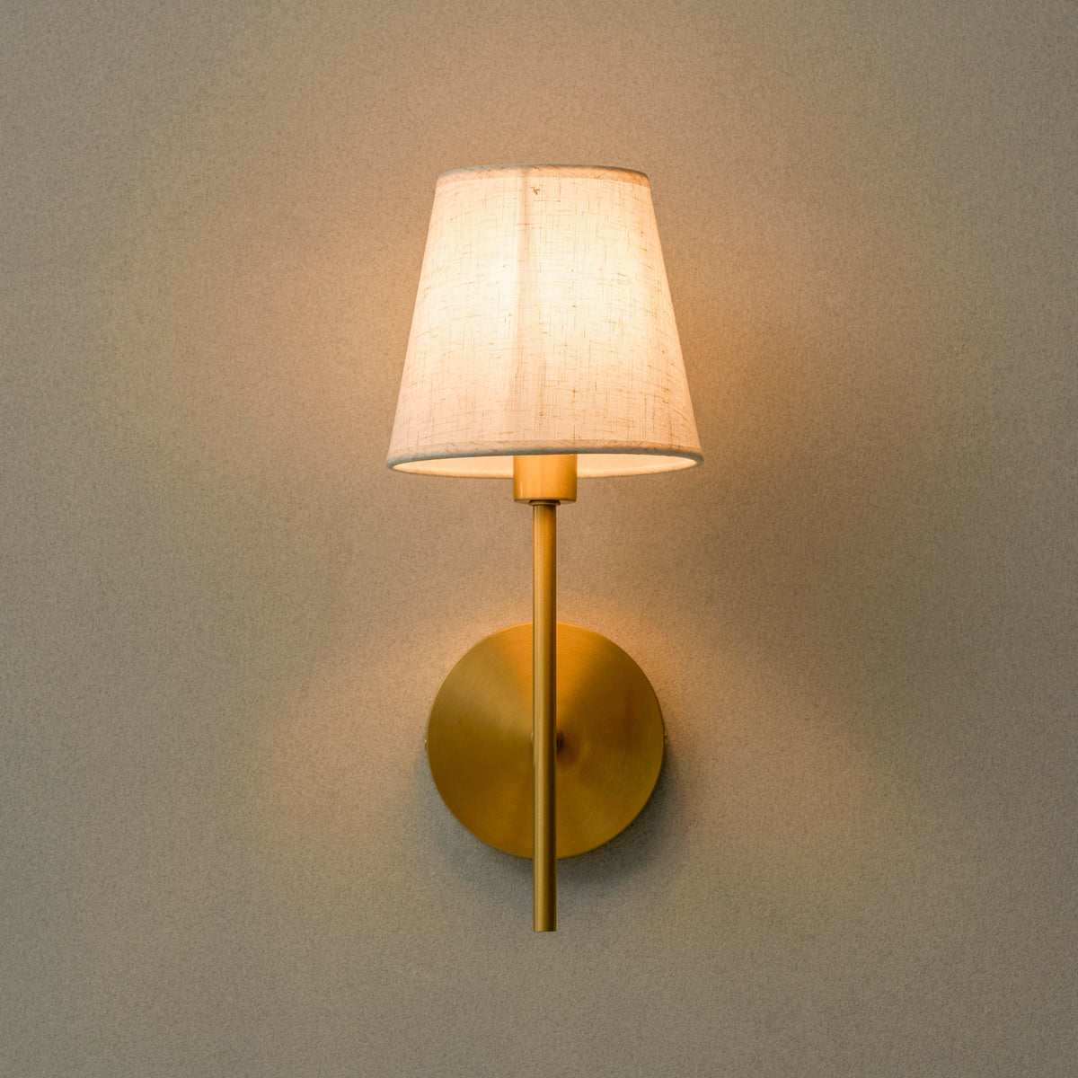 Astra Fabric Wall Sconce