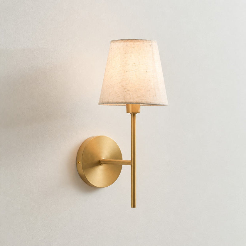 Astra Fabric Wall Sconce
