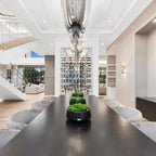 Chains Shimmering Chandelier Chandelier