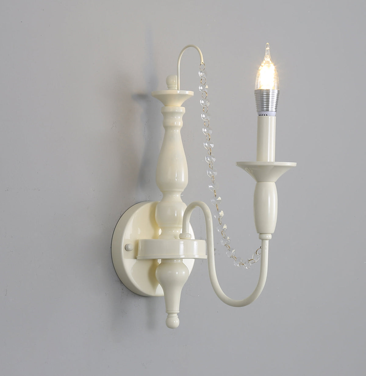 Aubervilliers Candle Wall Lamp
