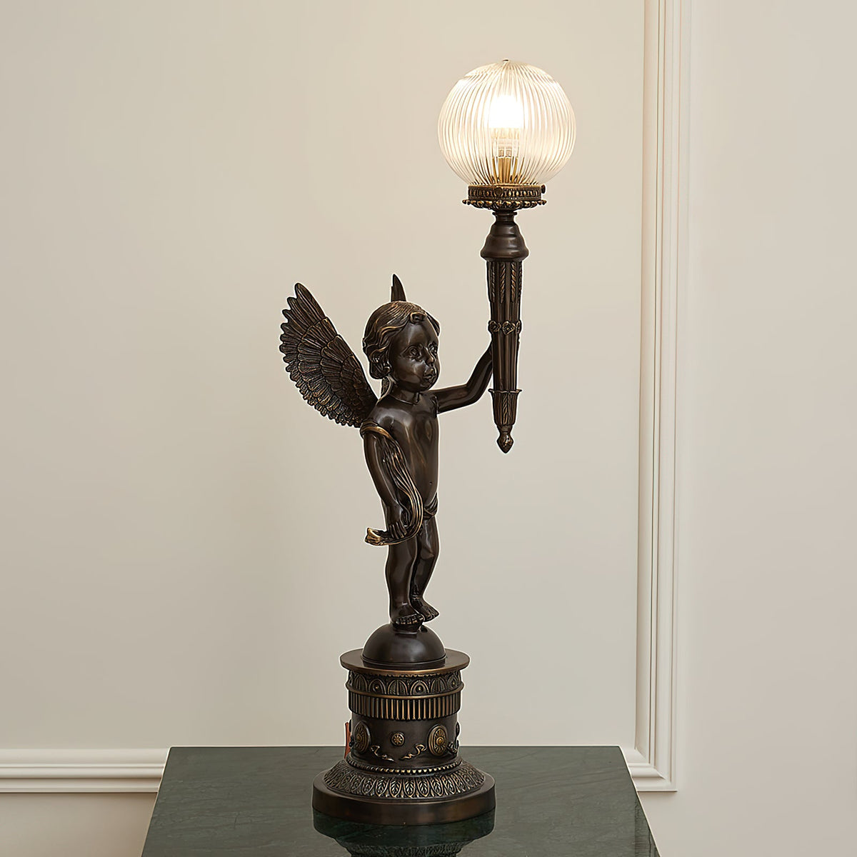 Auguste Moreau Table Lamp