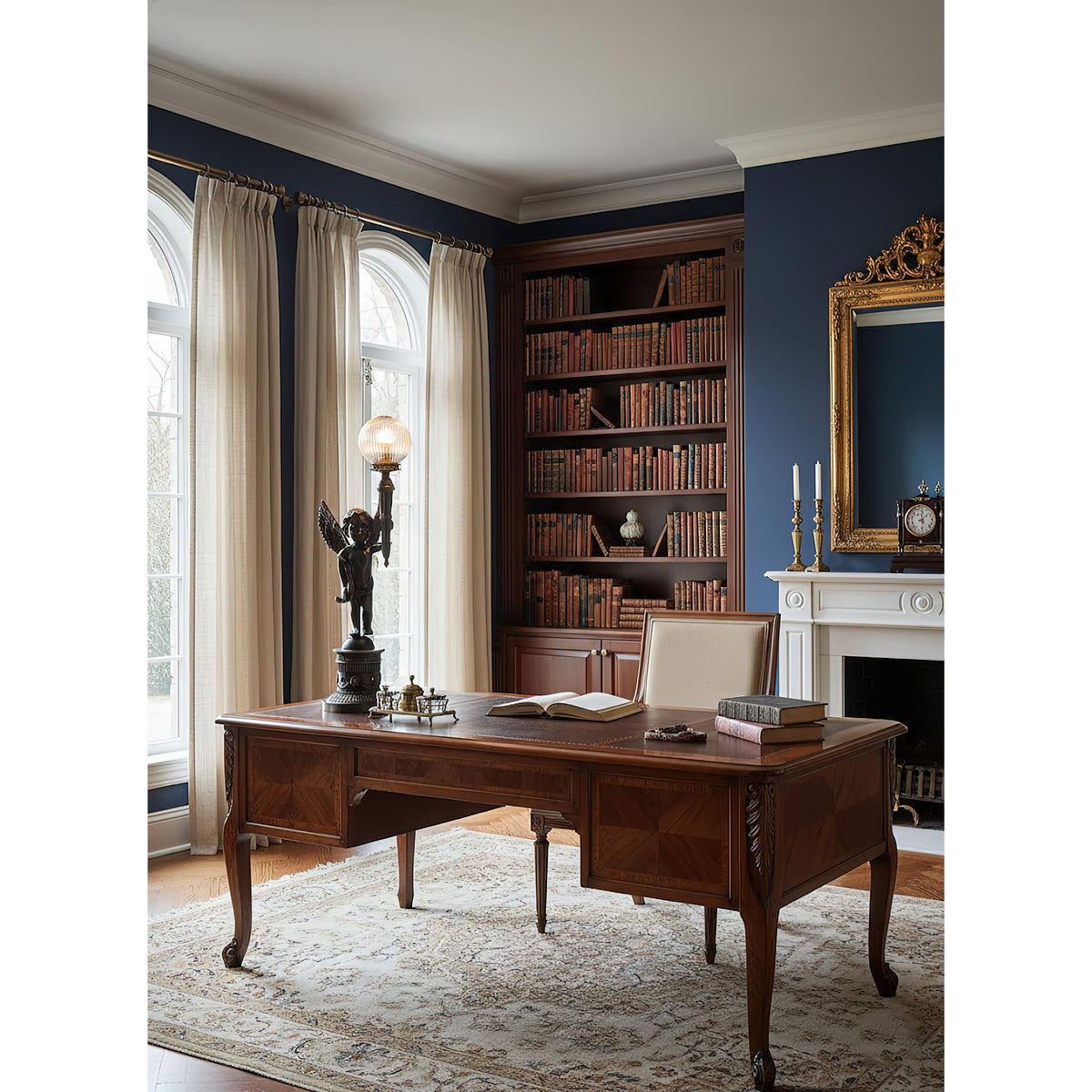 Auguste Moreau Table Lamp