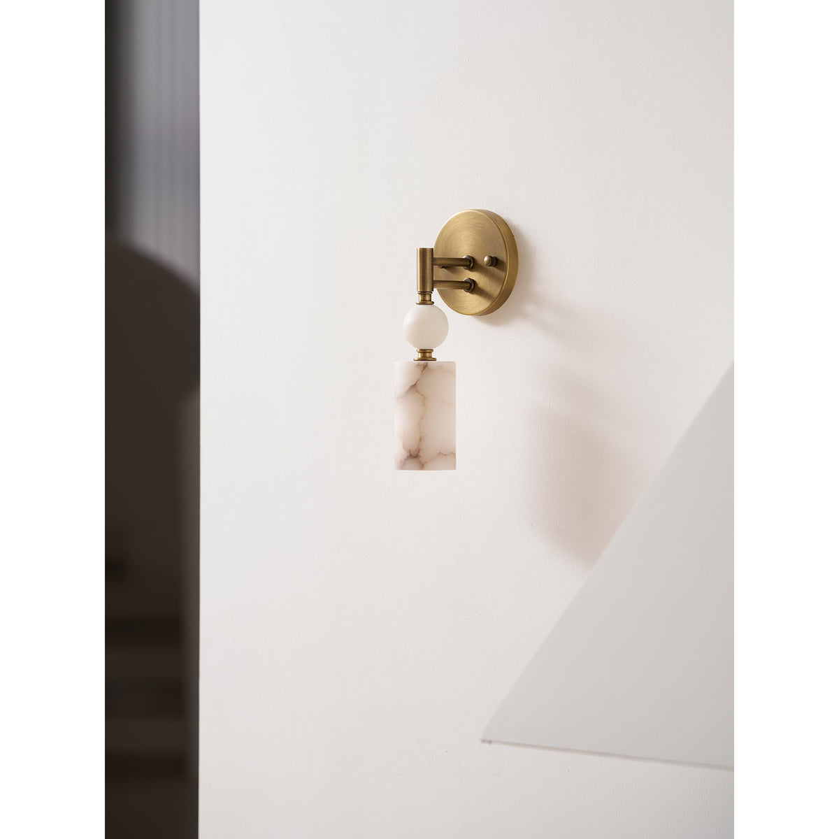 Kingston Marble Wall Lamp