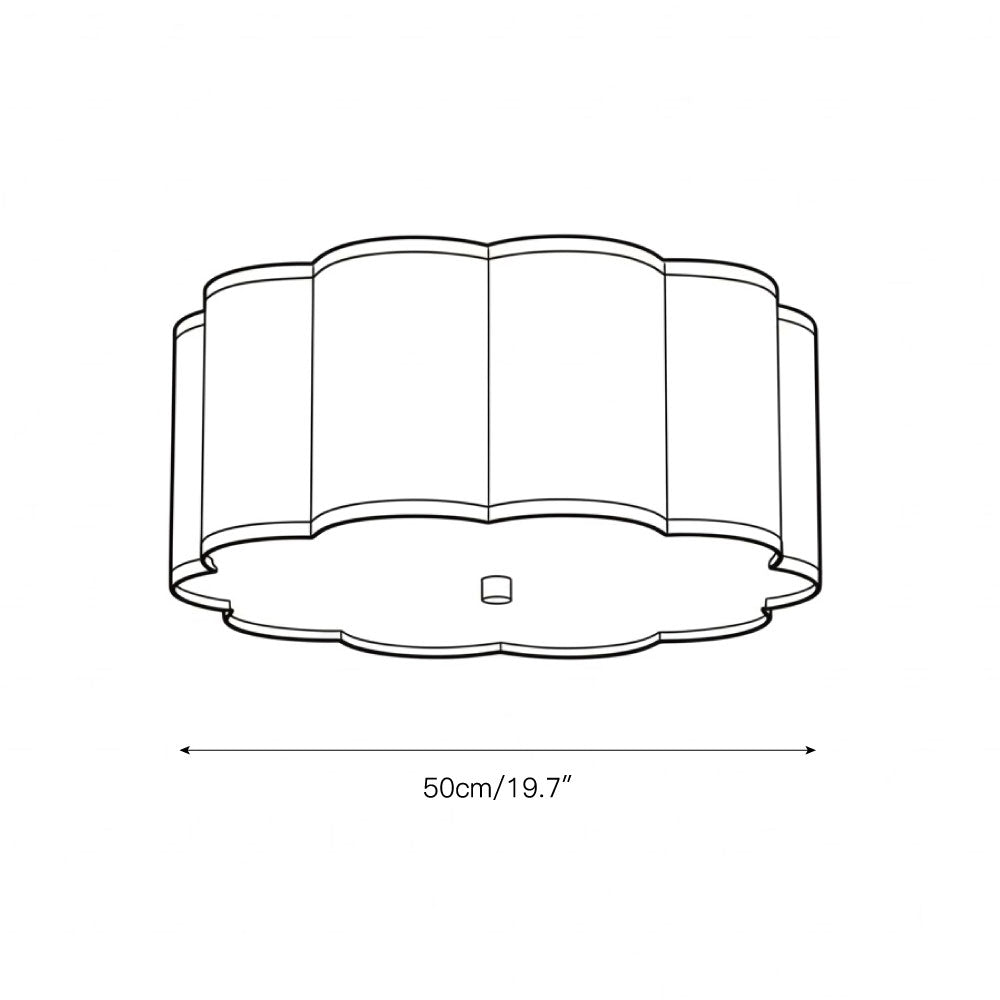 Axis Drum Ceiling Lamp