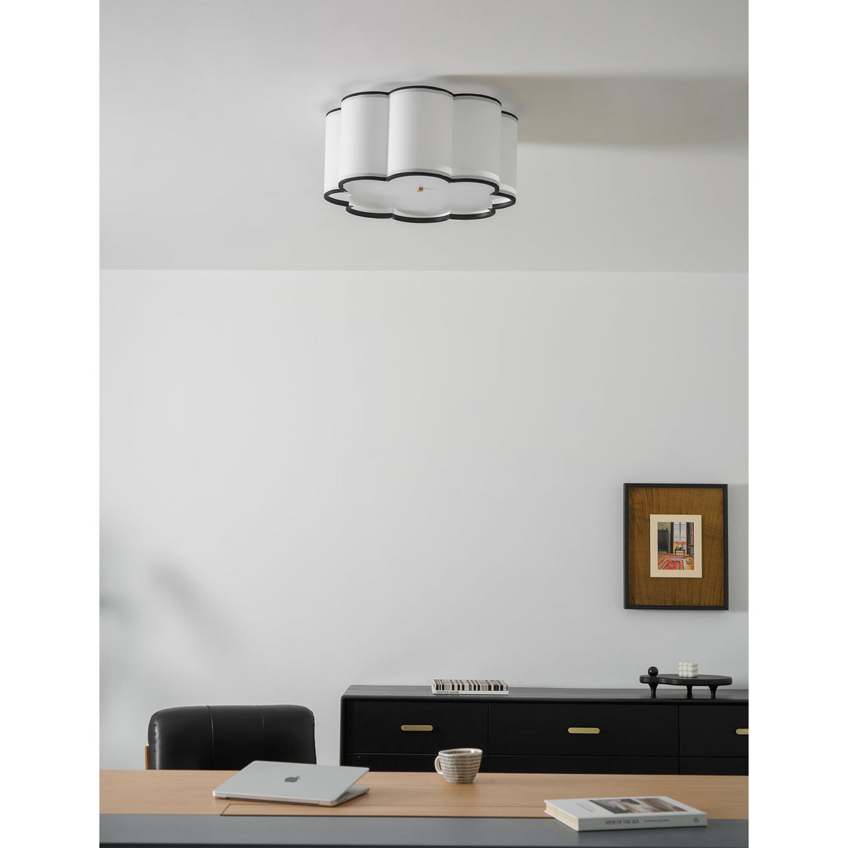 Axis Drum Ceiling Lamp