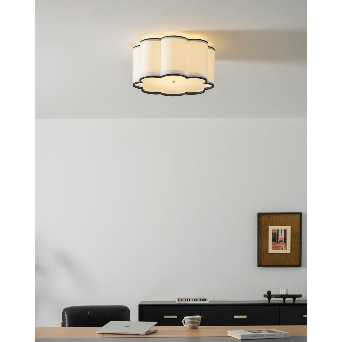 Axis Drum Ceiling Lamp