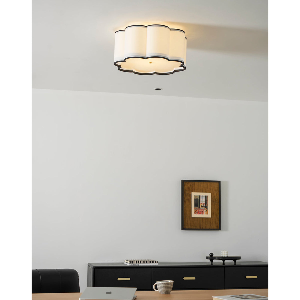 Axis Drum Ceiling Lamp