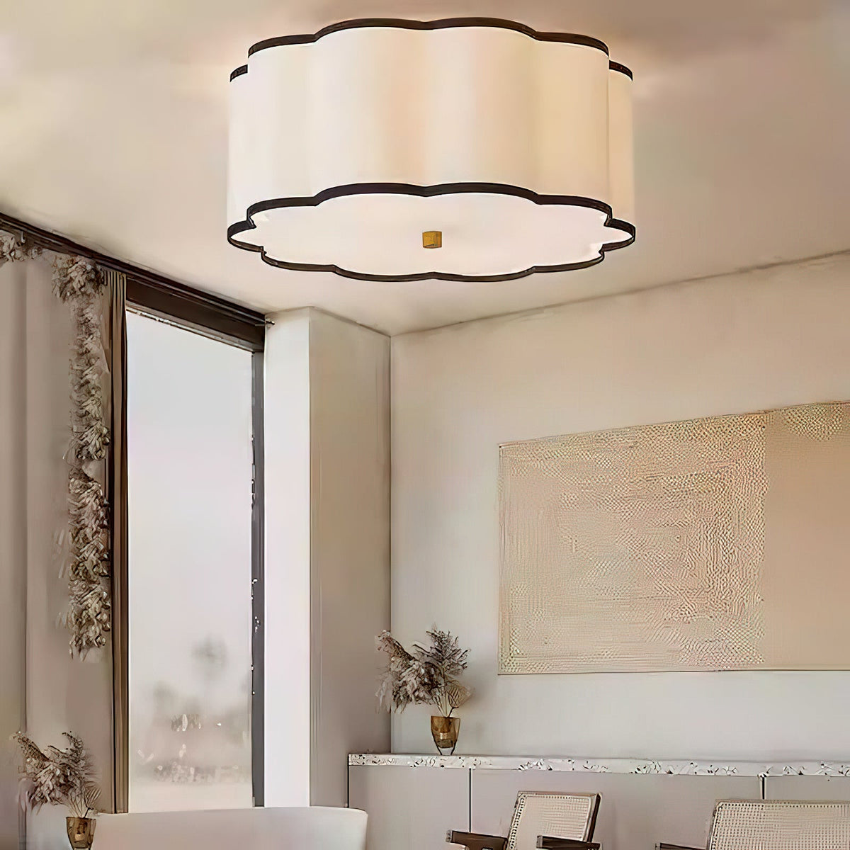 Axis Drum Ceiling Lamp