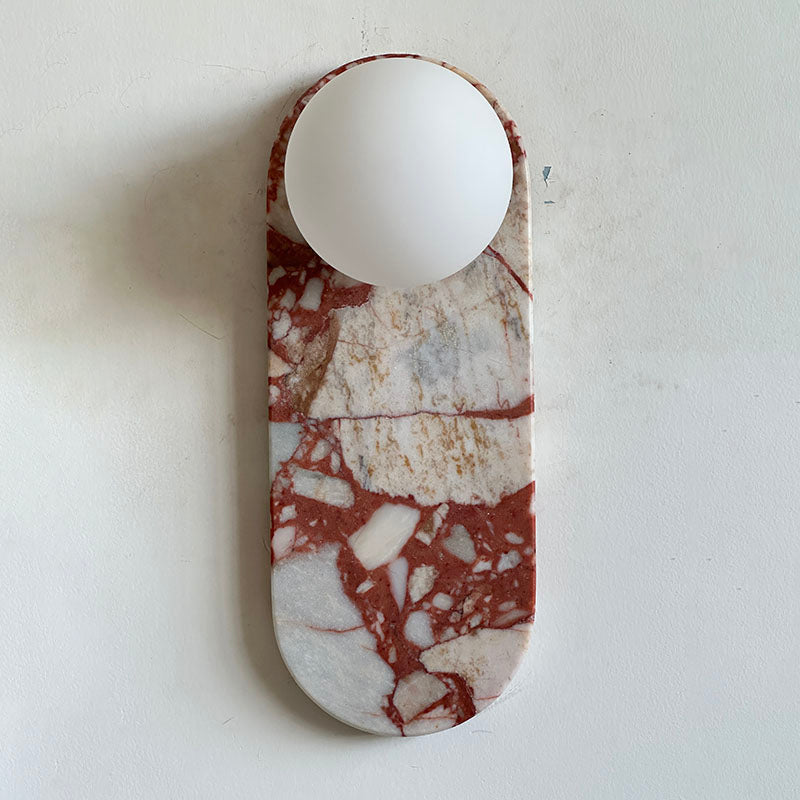 Lucie Marble Wall Lamp
