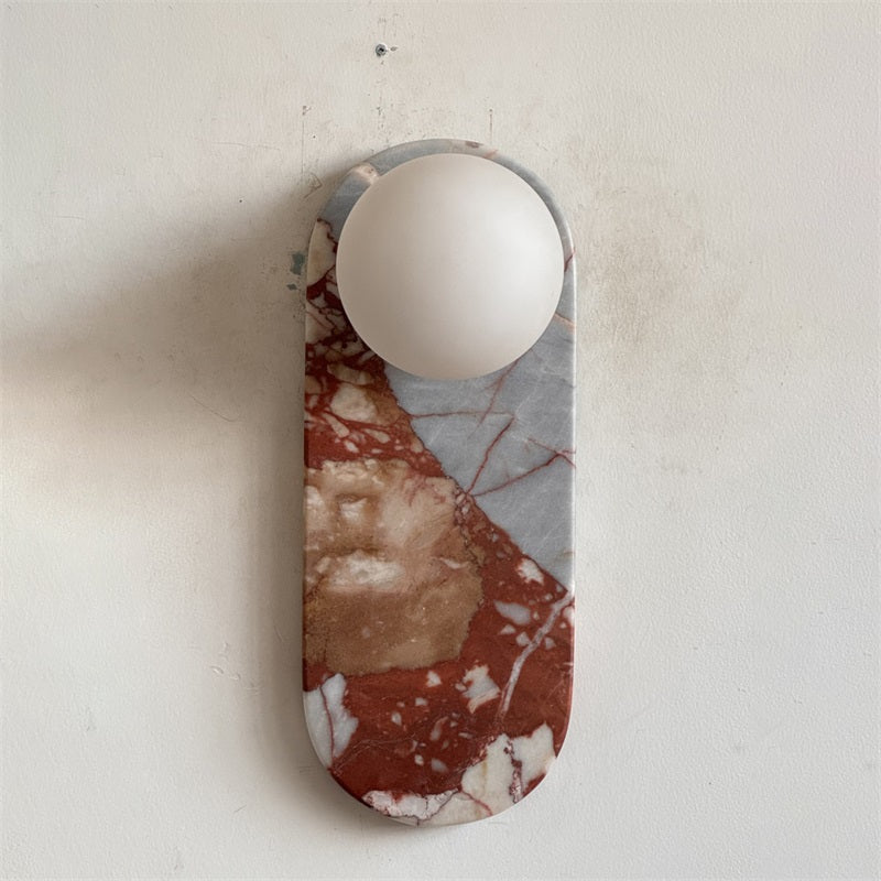 Lucie Marble Wall Lamp