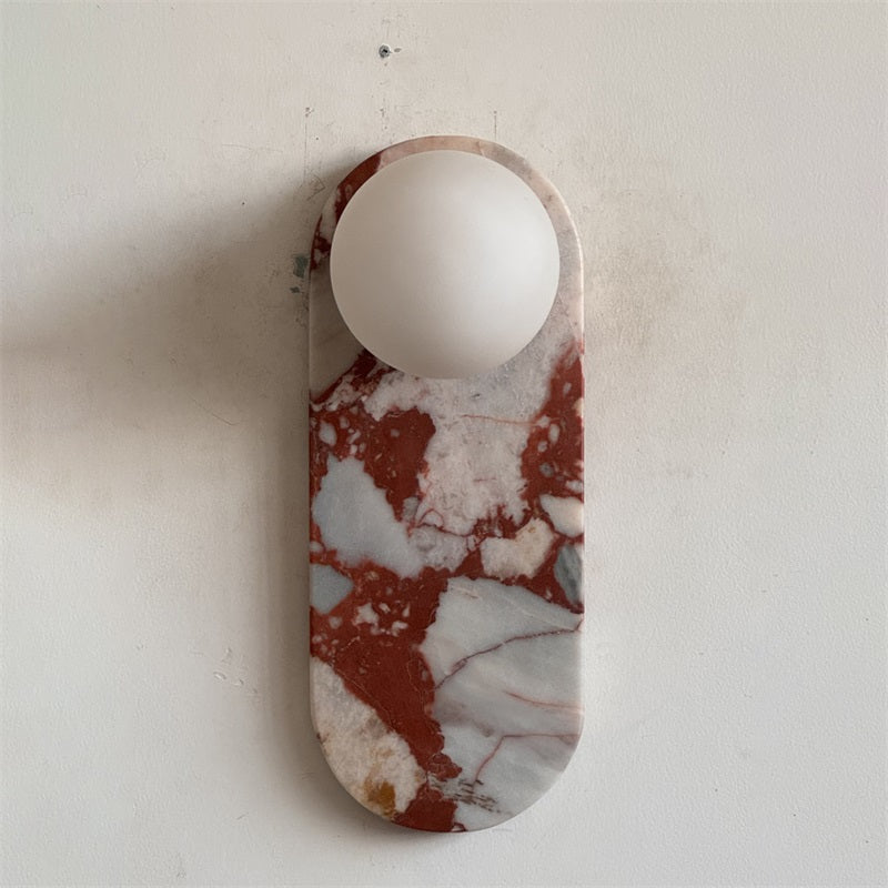 Lucie Marble Wall Lamp