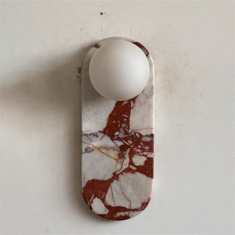 Lucie Marble Wall Lamp