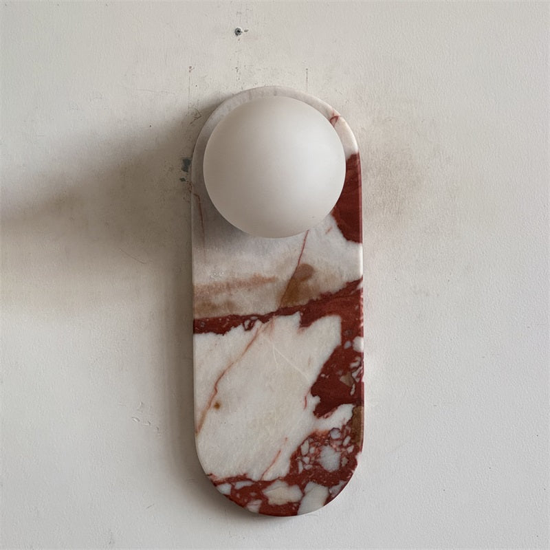 Lucie Marble Wall Lamp