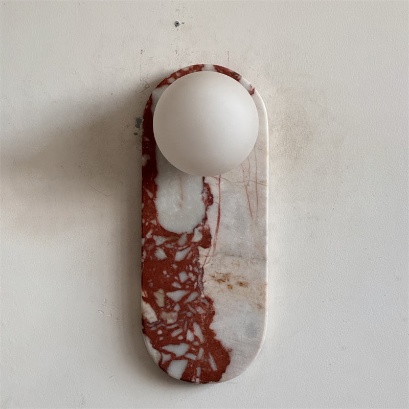 Lucie Marble Wall Lamp