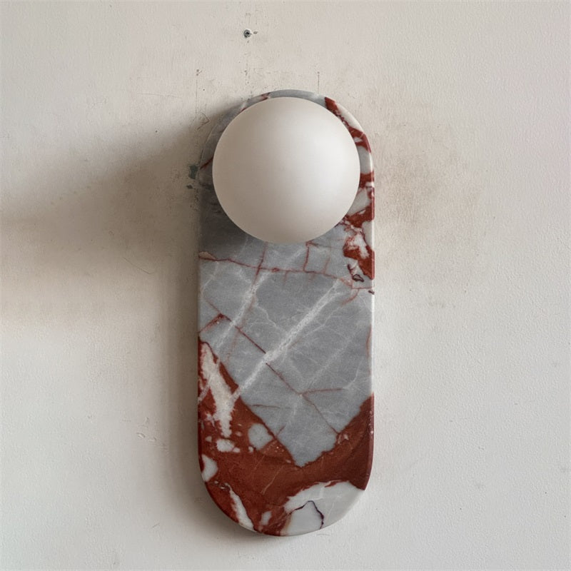 Lucie Marble Wall Lamp