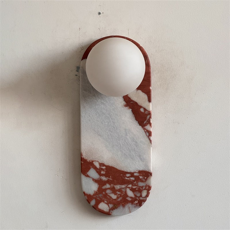 Lucie Marble Wall Lamp