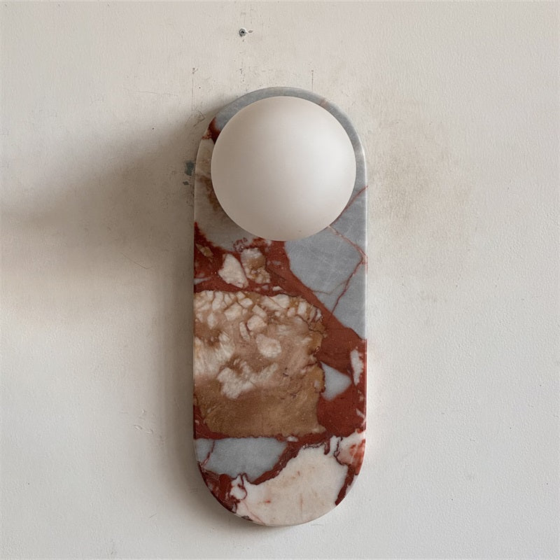 Lucie Marble Wall Lamp