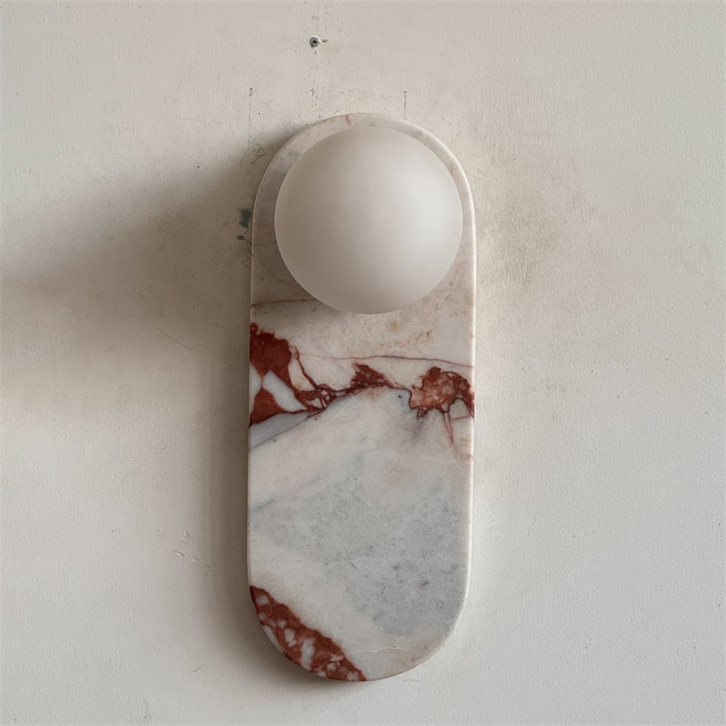 Lucie Marble Wall Lamp