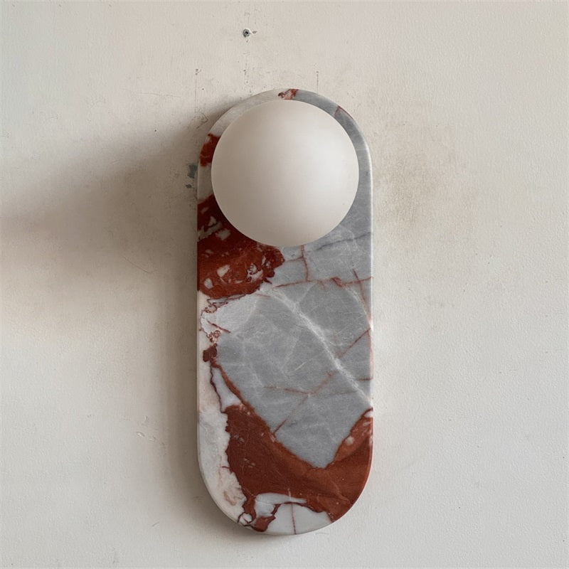 Lucie Marble Wall Lamp