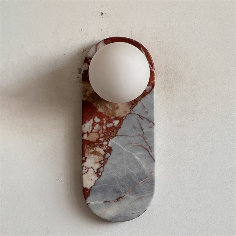 Lucie Marble Wall Lamp