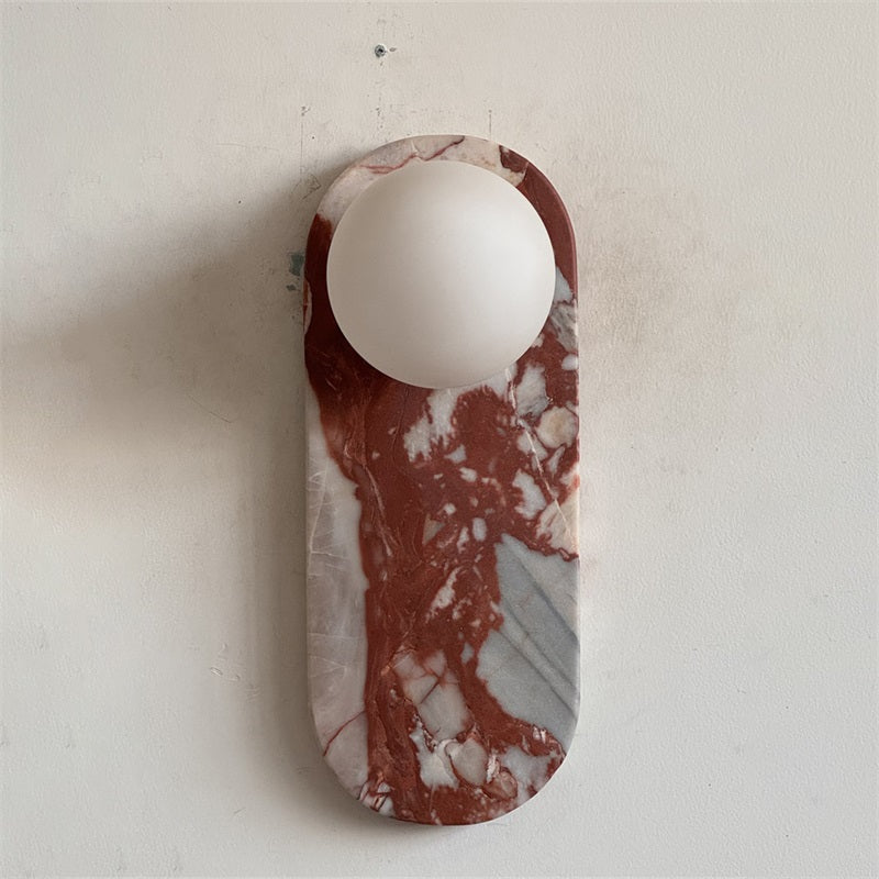 Lucie Marble Wall Lamp