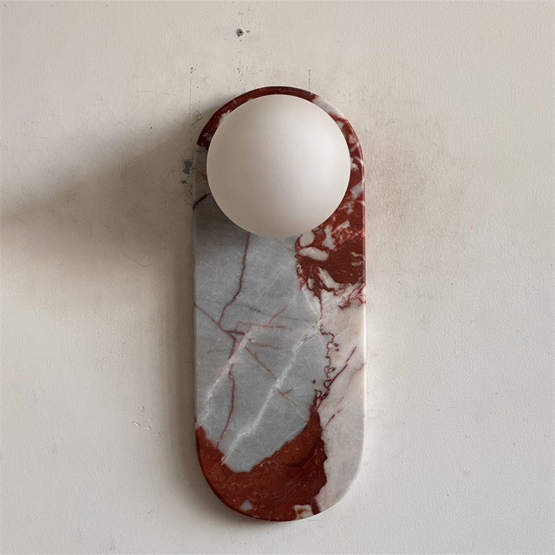 Lucie Marble Wall Lamp