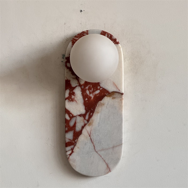 Lucie Marble Wall Lamp
