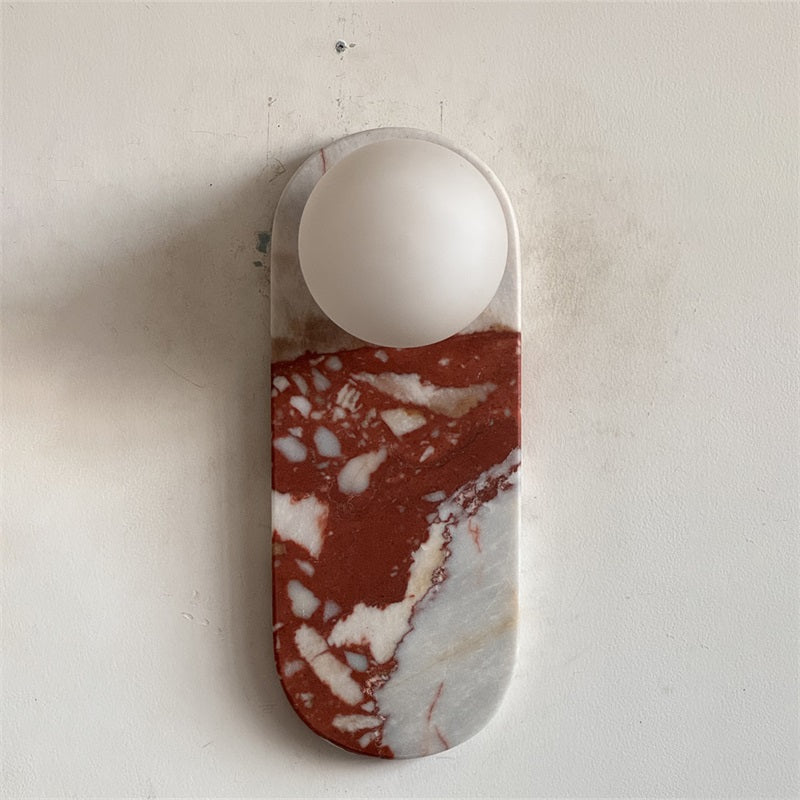 Lucie Marble Wall Lamp