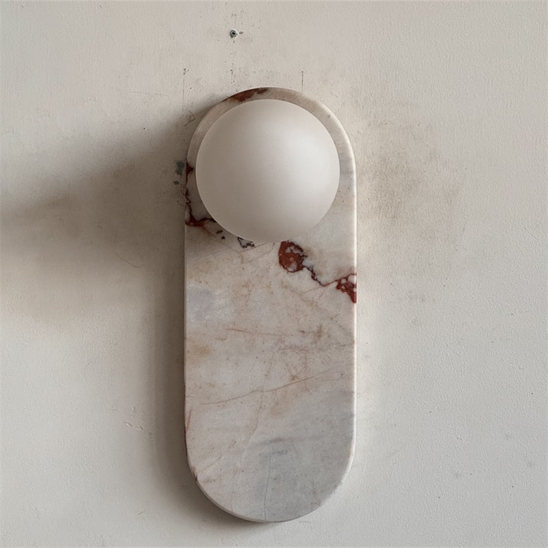Lucie Marble Wall Lamp