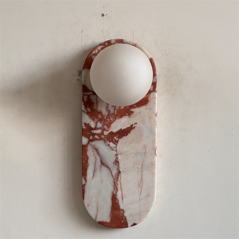 Lucie Marble Wall Lamp