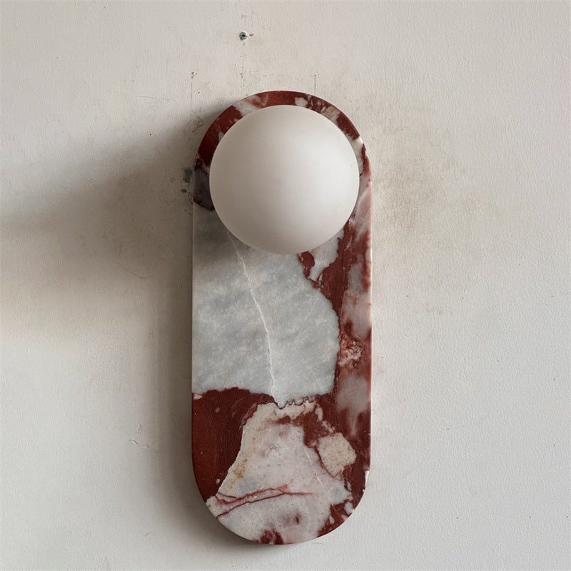Lucie Marble Wall Lamp
