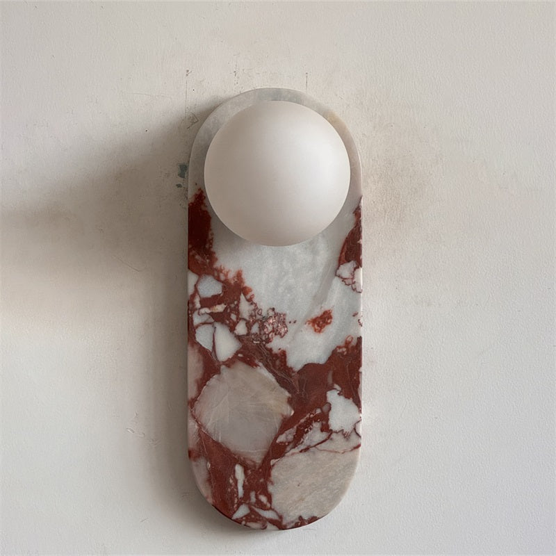 Lucie Marble Wall Lamp