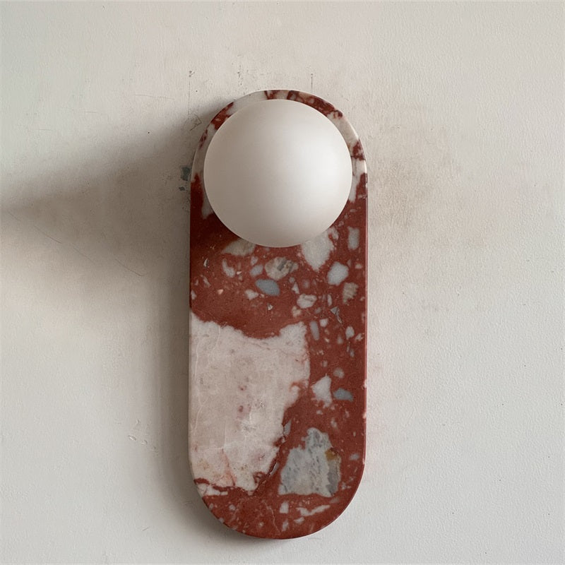 Lucie Marble Wall Lamp