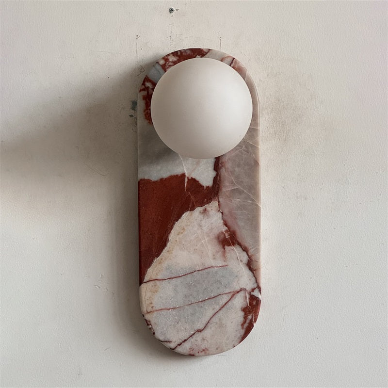 Lucie Marble Wall Lamp