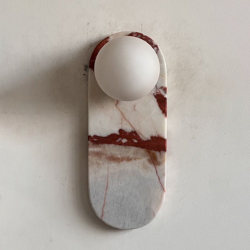 Lucie Marble Wall Lamp