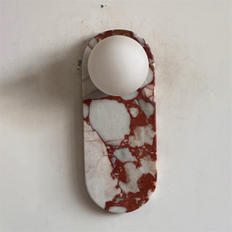 Lucie Marble Wall Lamp