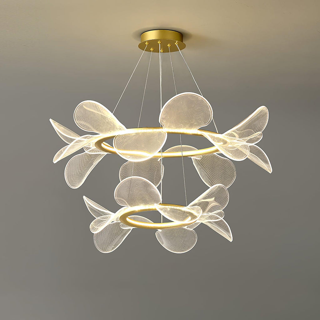 Bain Flying Flowers Chandelier Chandelier