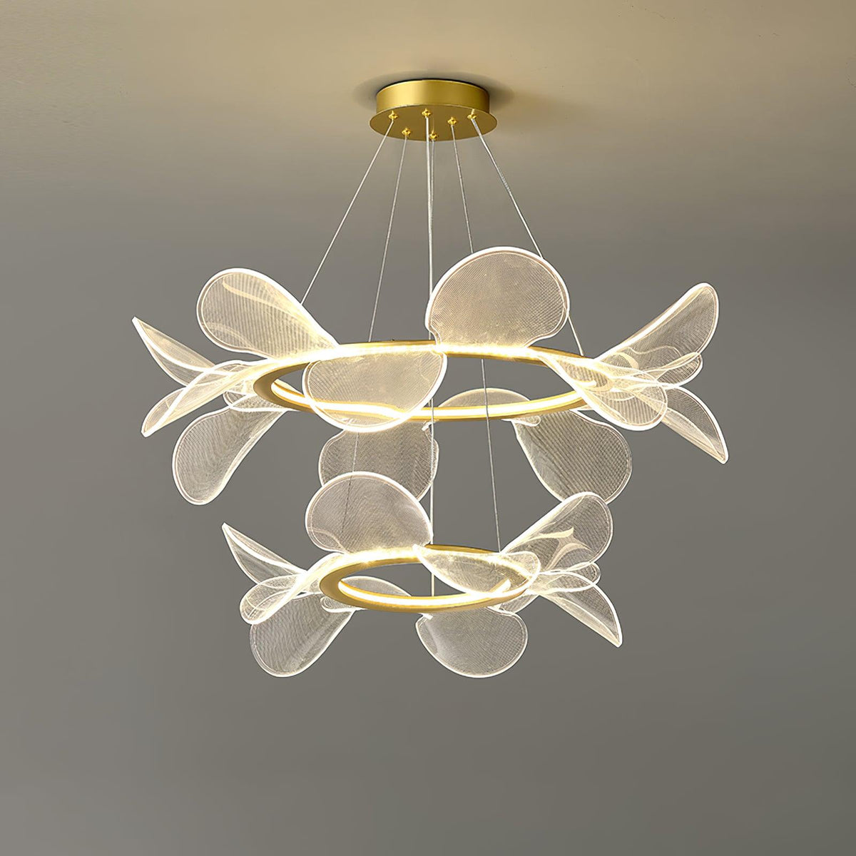 Bain Flying Flowers Chandelier Chandelier