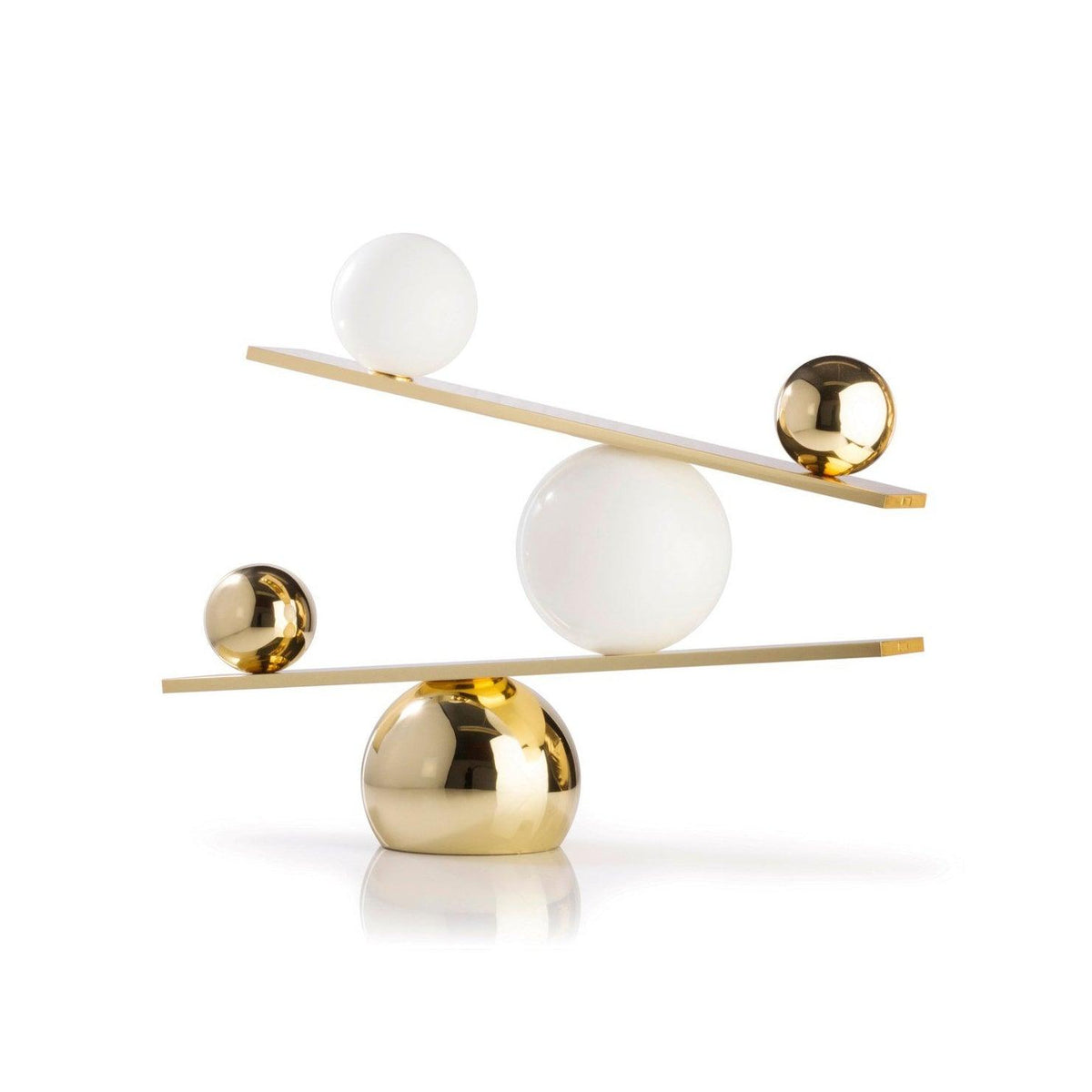 Balance Table Lamp ? 19.7″ x H 17.7″ / Dia 50cm x H 45cm / Gold / US plug Table lamp